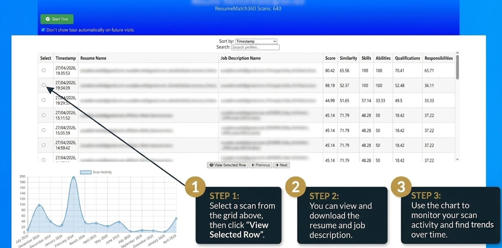 ResumeMatch360 screenshot 5