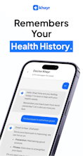 Khayr - AI Health Companion gallery image