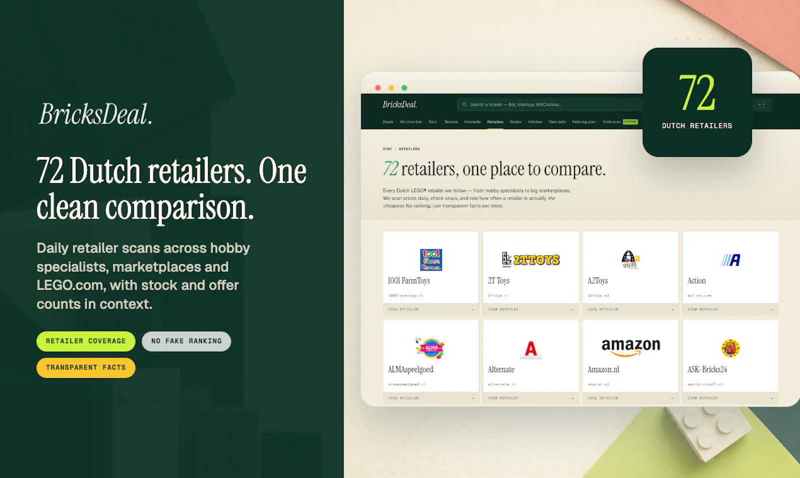 BricksDeal screenshot 2