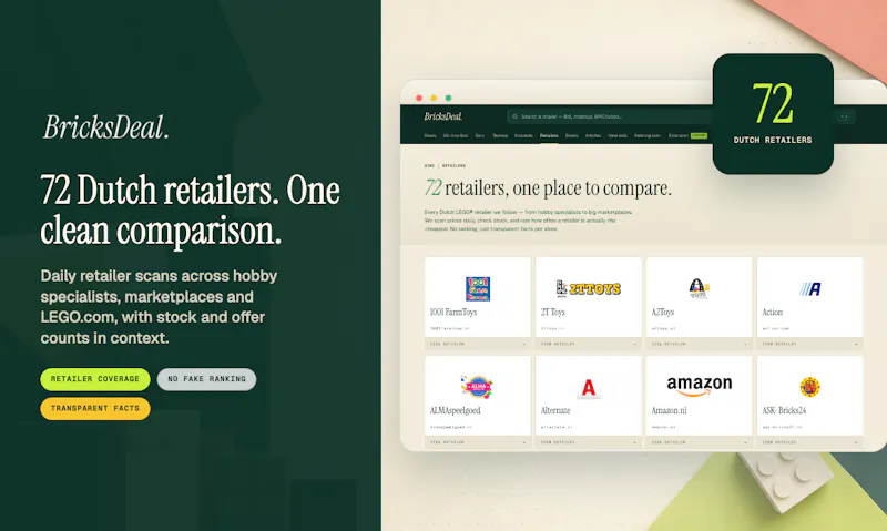 BricksDeal screenshot 2
