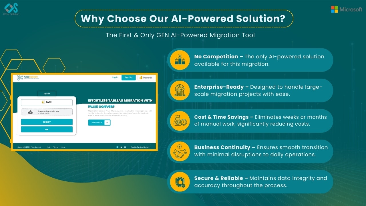 Pulse Convert - Main product screenshot demonstrating key features and user interface