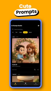 Mídia 3 de Estúdio de prompt de IA - AI Prompt Studio é o seu melhor companheiro de prompt móvel.