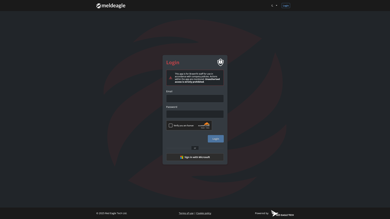 MeldEagle - Screenshot 2 showing product features and functionality