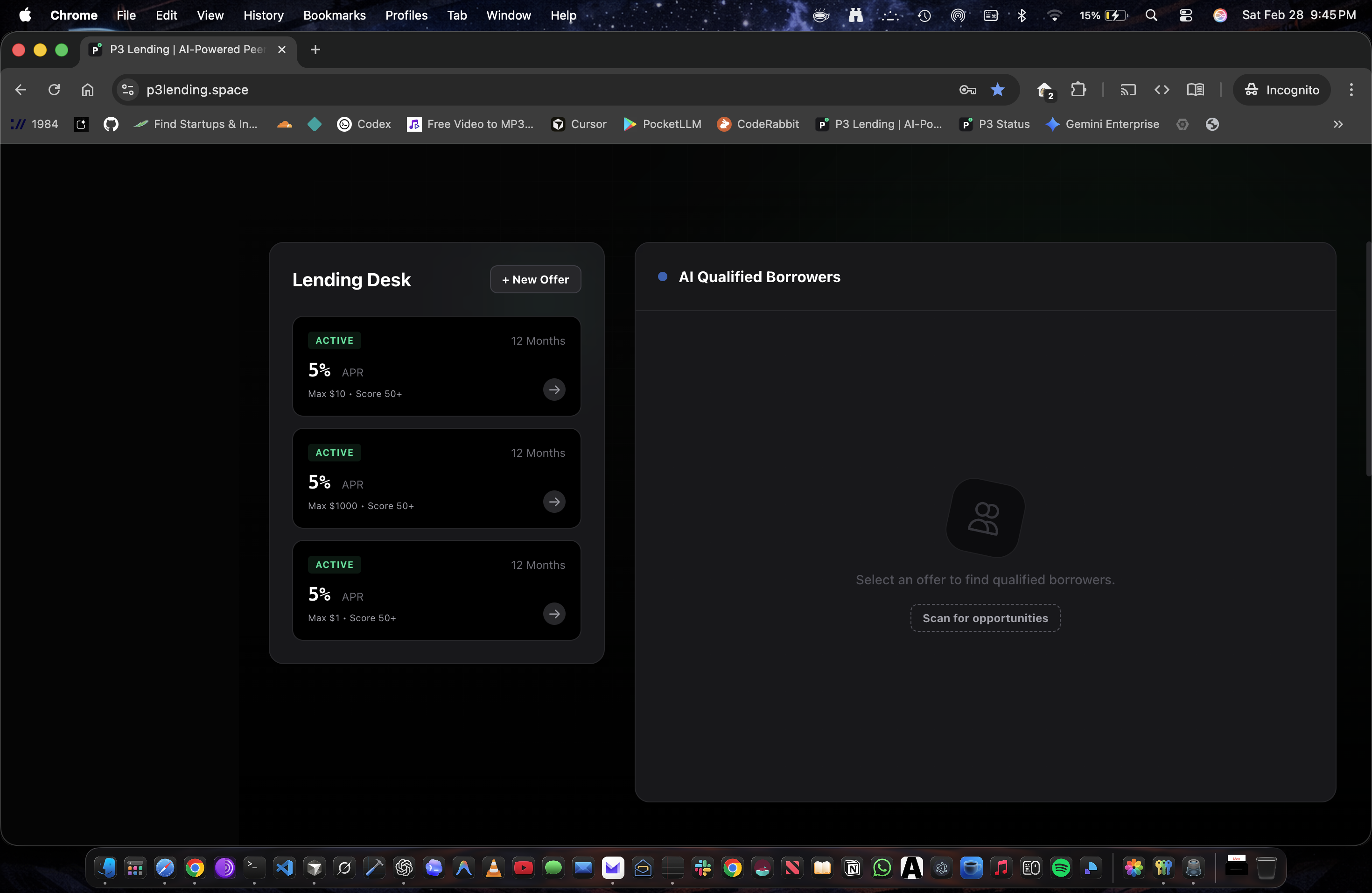 P3 Developer Dashboard gallery image