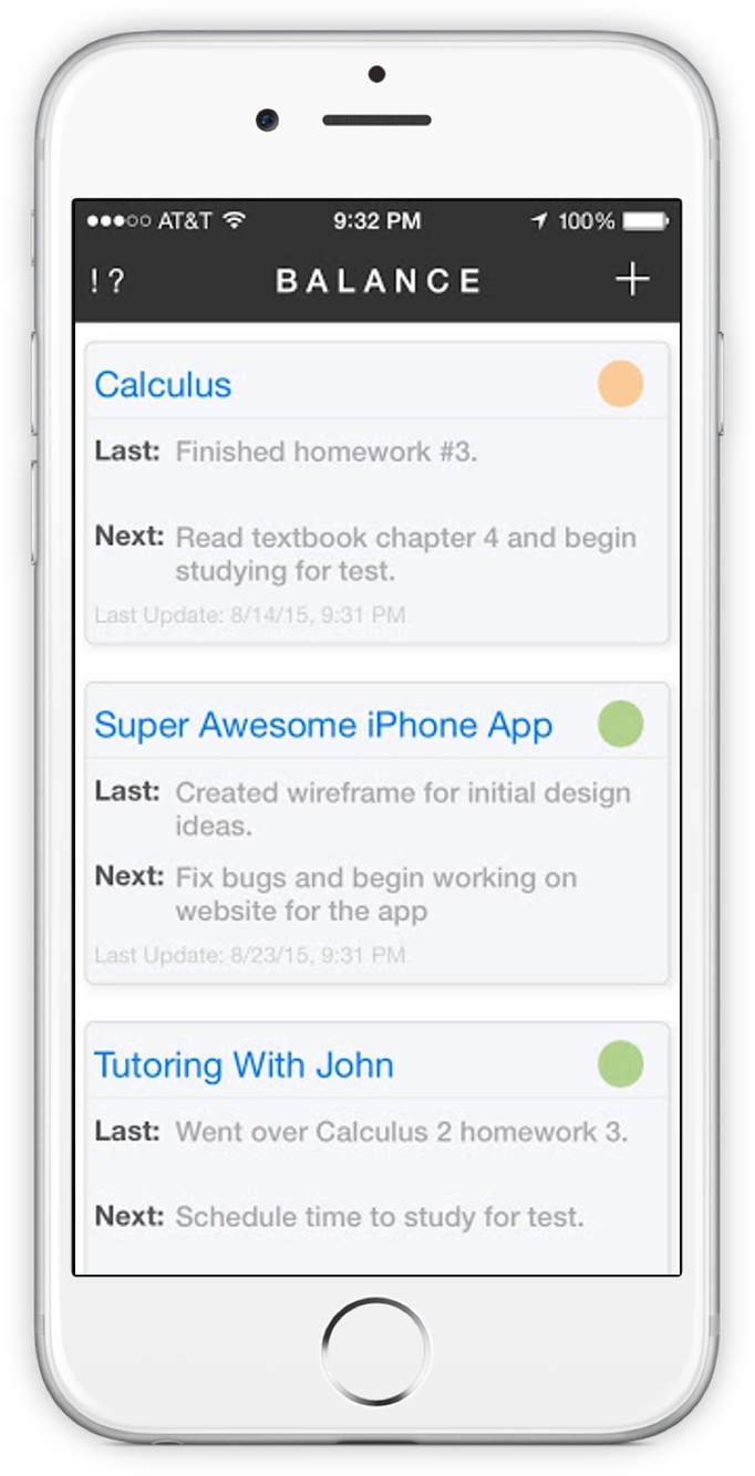 Balance gallery image