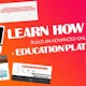 Learn How to Build an Advanced Online Education Platform