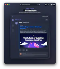 Unfurl Preview gallery image