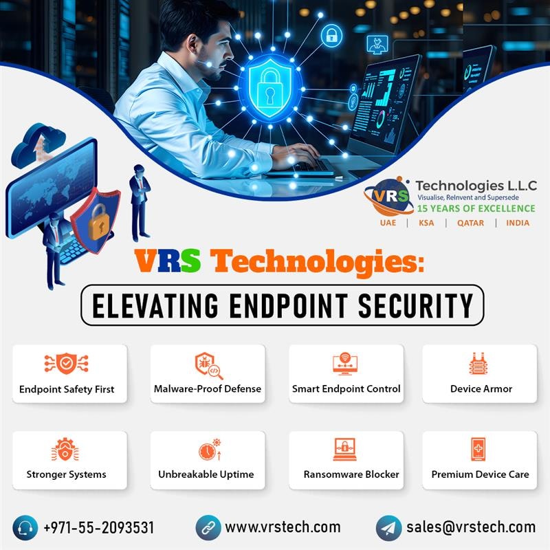 VRS Technologies LLC - Screenshot 2 showing product features and functionality