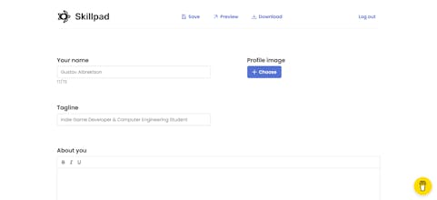 Skillpad gallery image