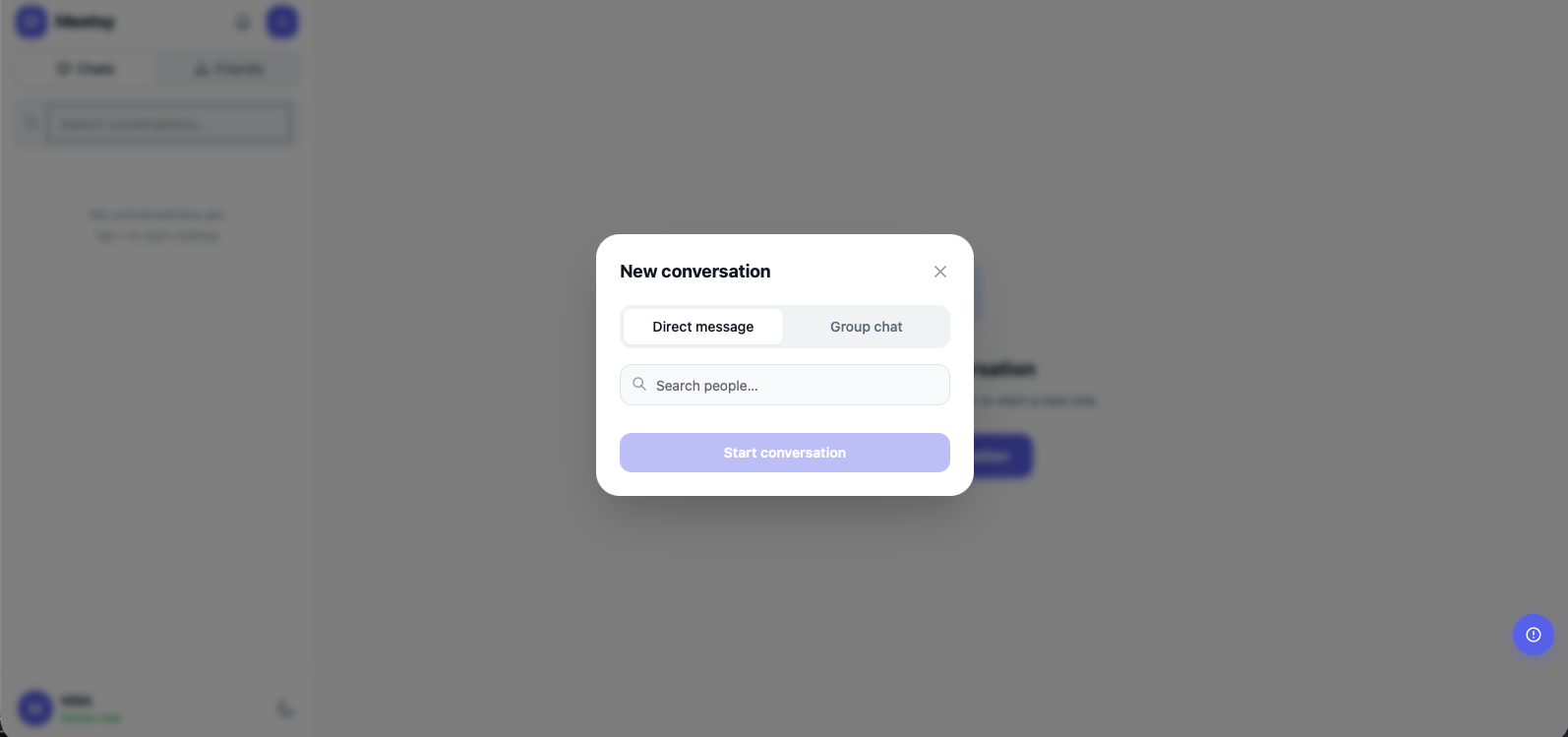 Meetsy - Screenshot 3 showing product features and functionality