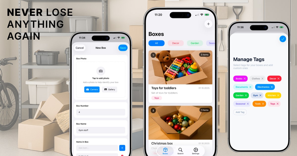 AI that finds your stuff gallery image