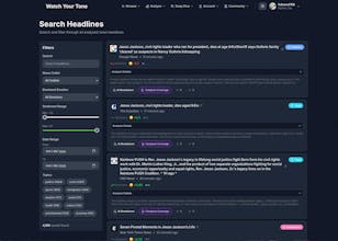 Watch Your Tone gallery image