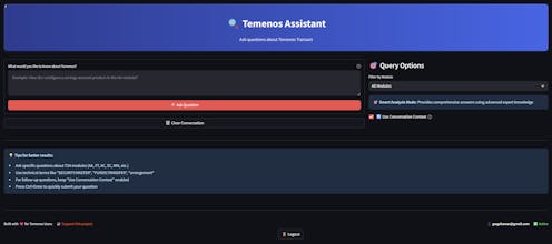 Temenos T24 Assistant gallery image
