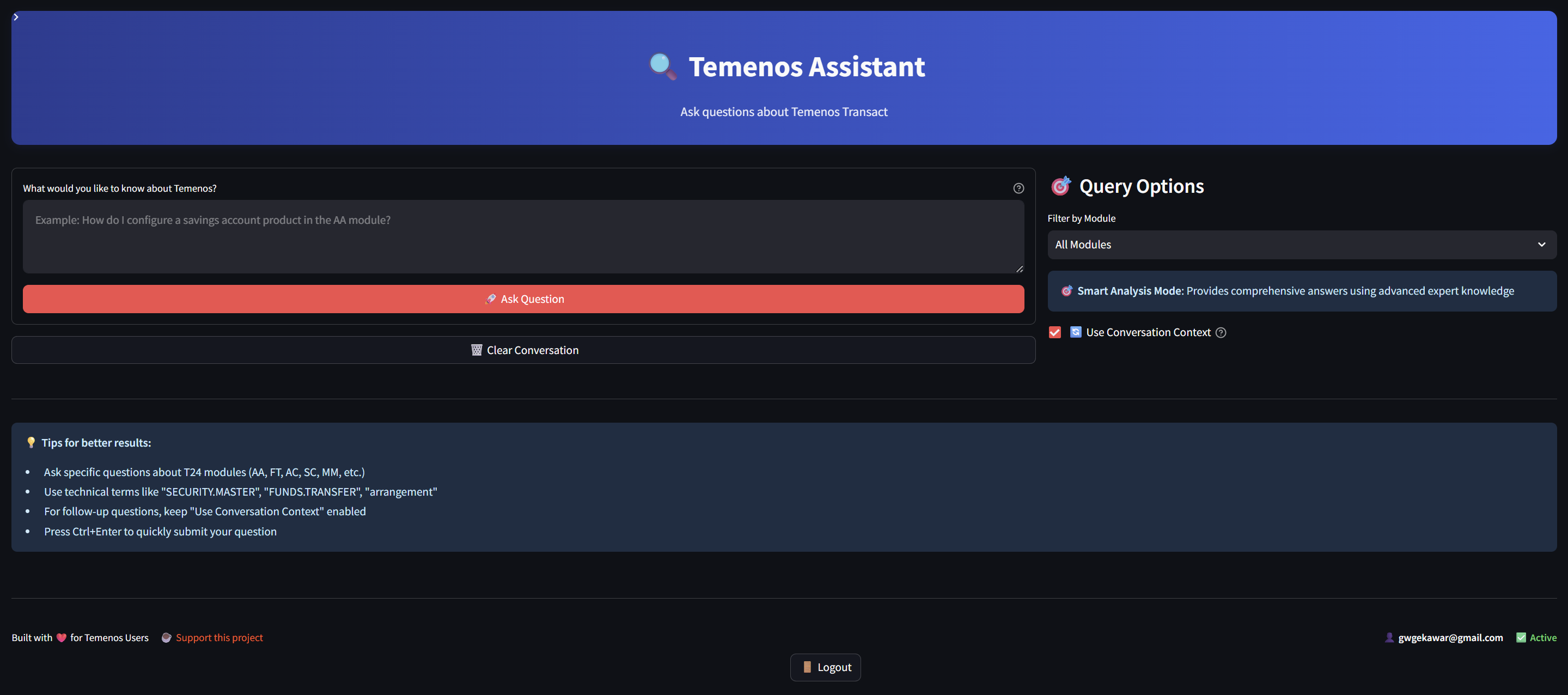 Media Pembantu Temenos T24 - AI Companion untuk Temenos T24 Consultants 3