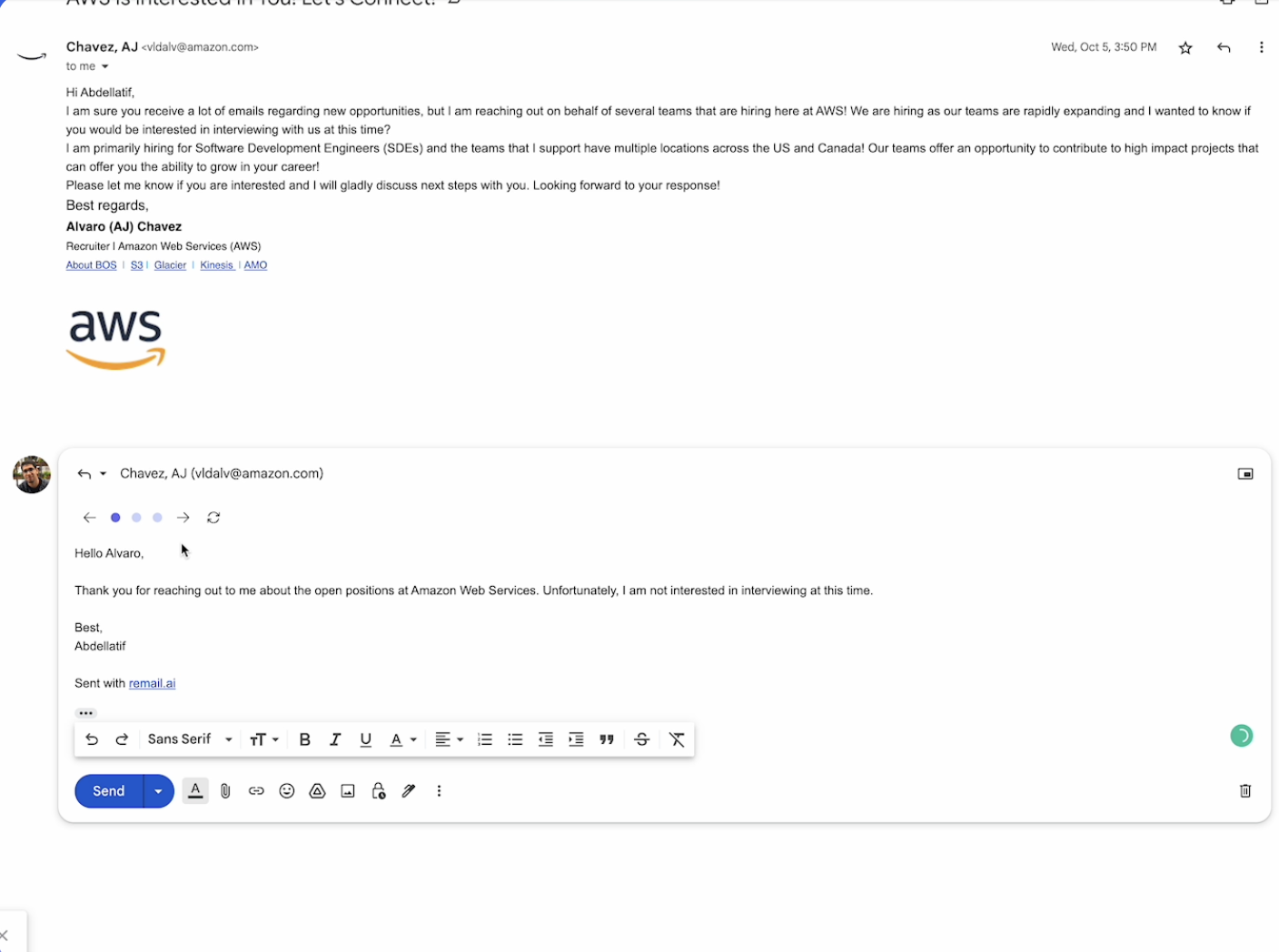 Remail media 3