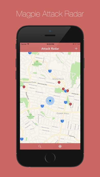 Magpie Attack Radar gallery image
