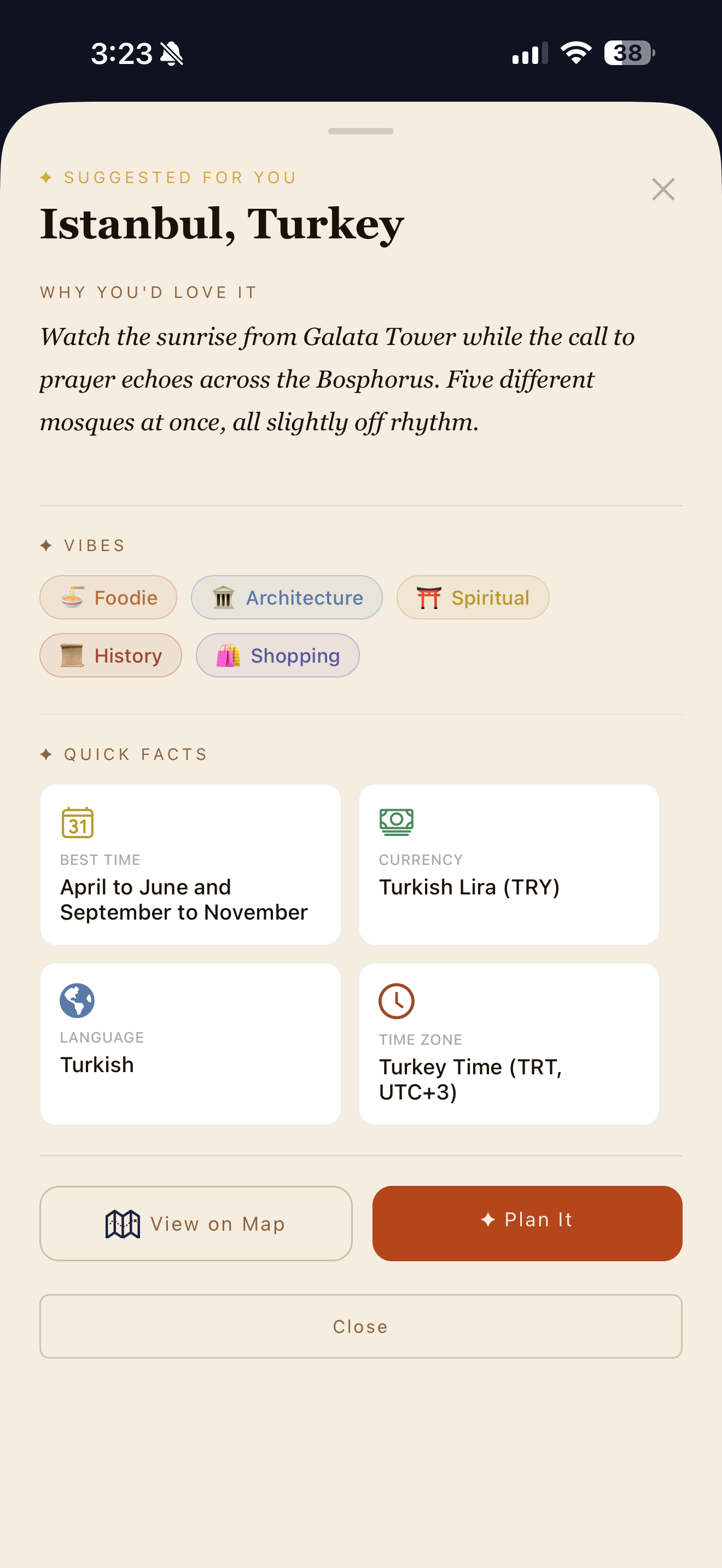 Momentra: AI Travel Journal gallery image