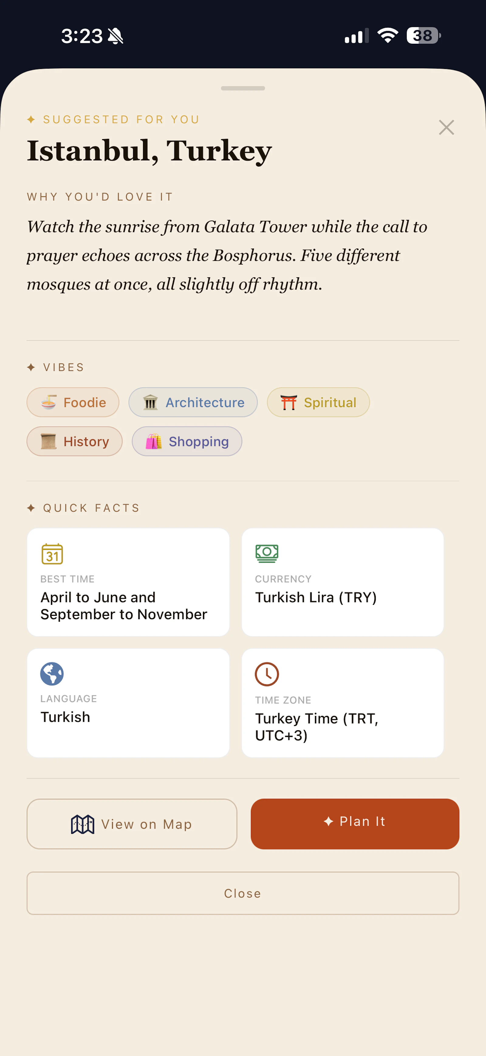 Momentra: AI Travel Journal screenshot 3