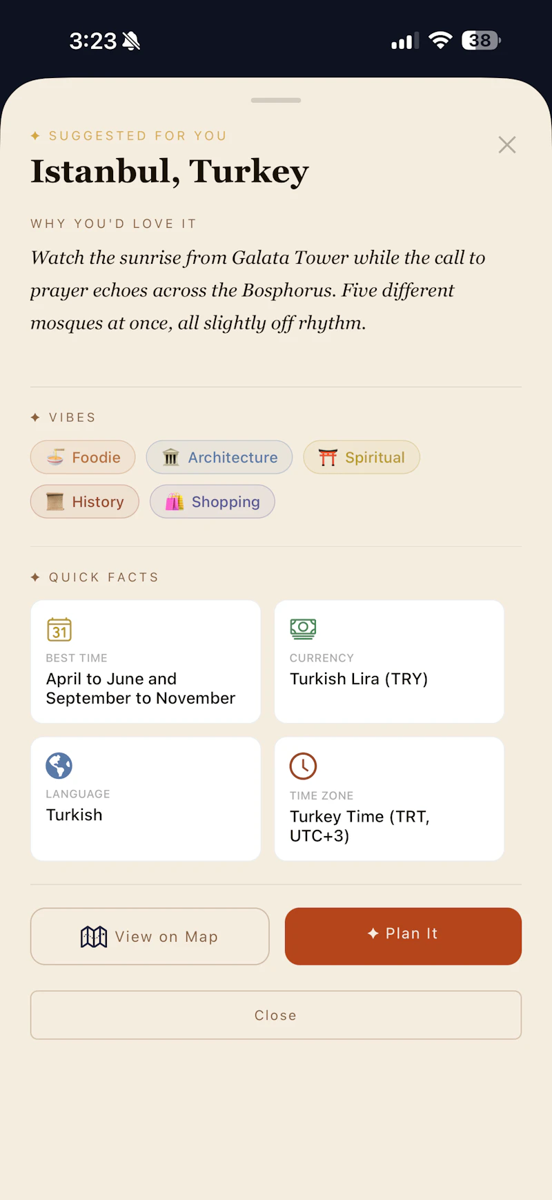 Momentra: AI Travel Journal screenshot 3