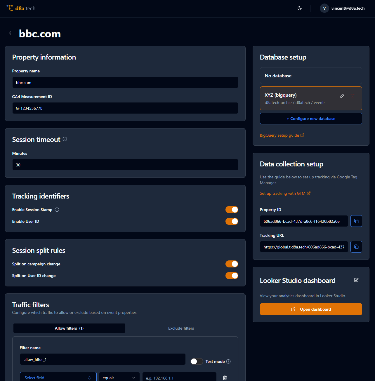 d8a.tech - Screenshot 4 showing product features and functionality