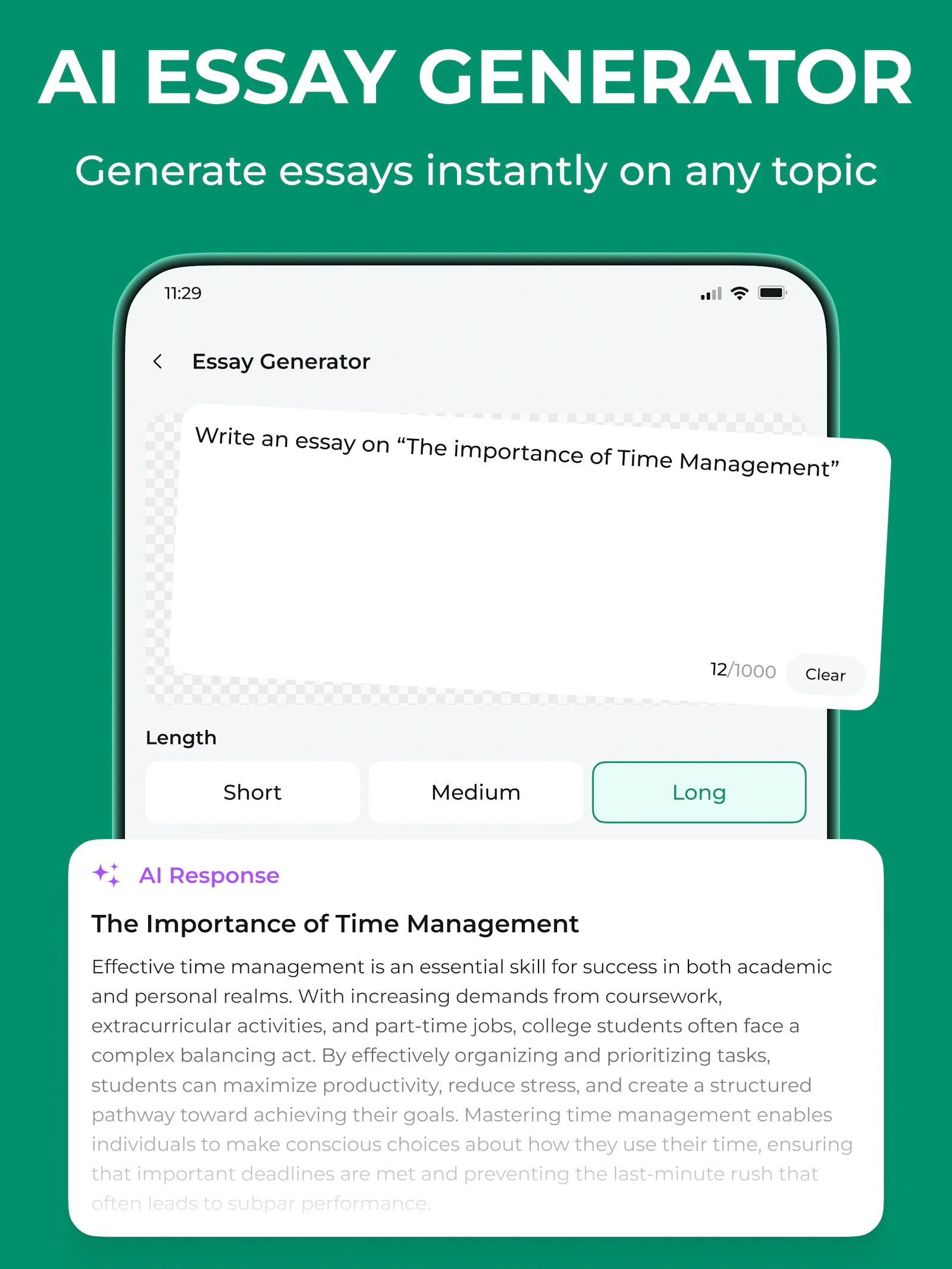 AI Writing & Chat Assistant screenshot 3