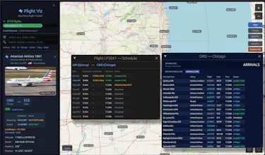 Flight Viz gallery image