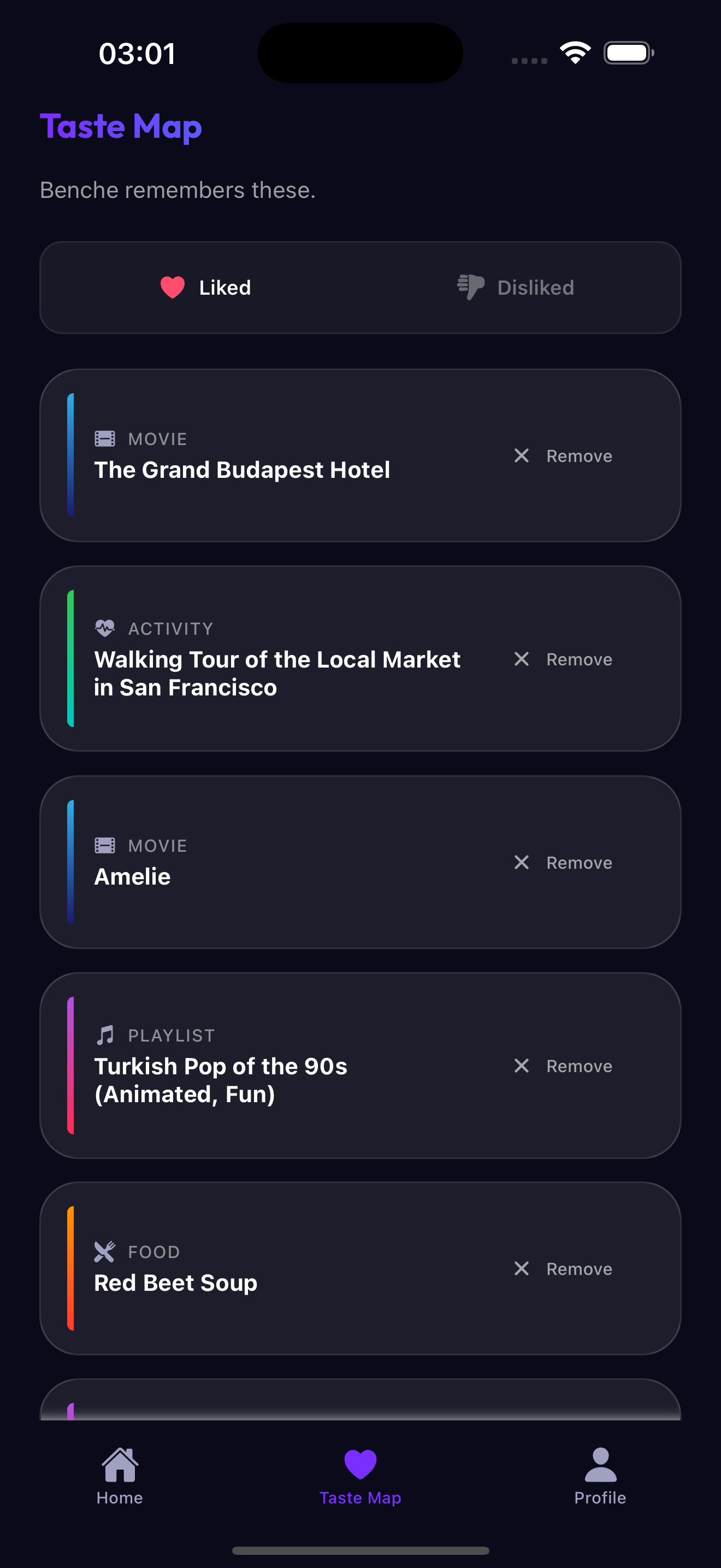 Benche: End Decision Fatigue gallery image