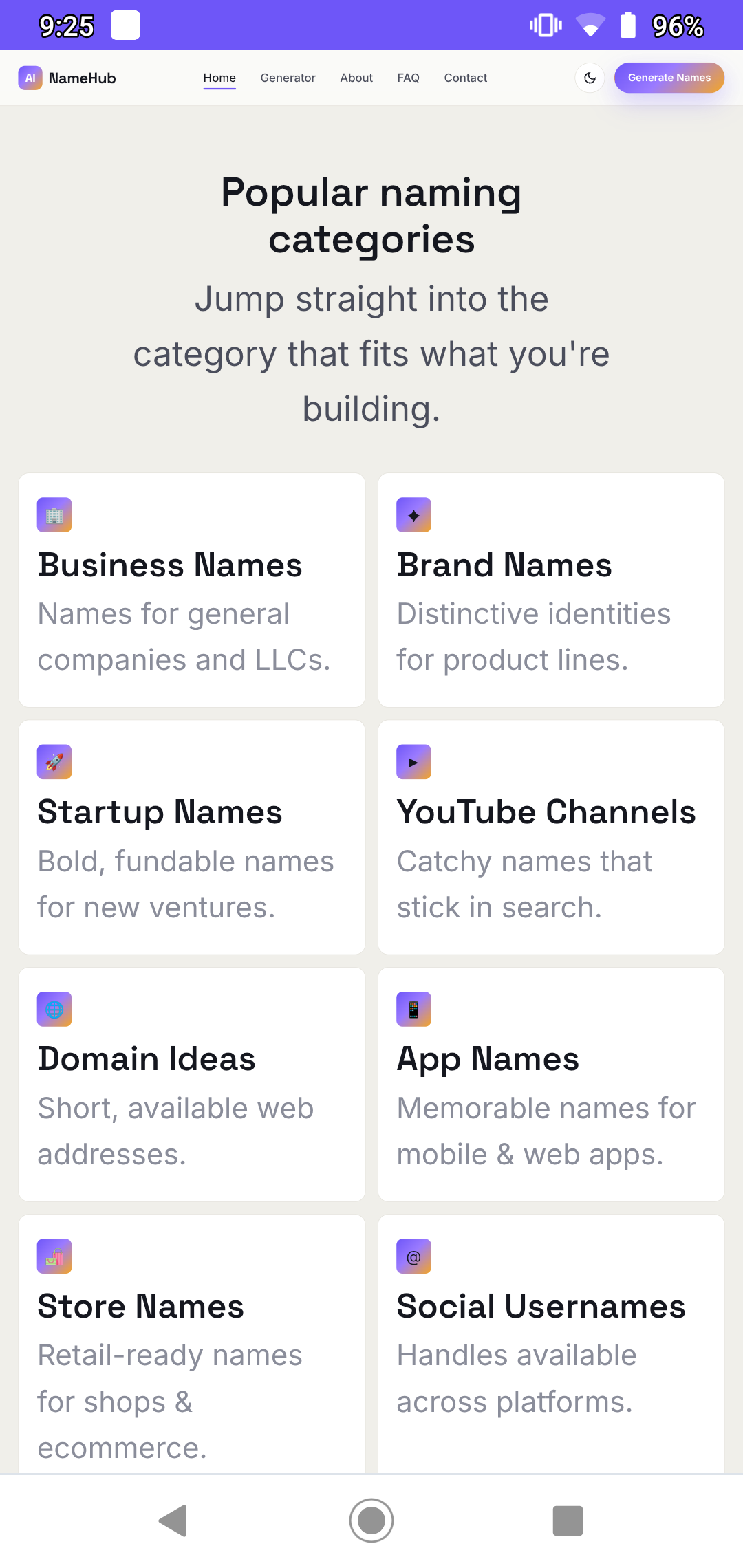 NameHub gallery image