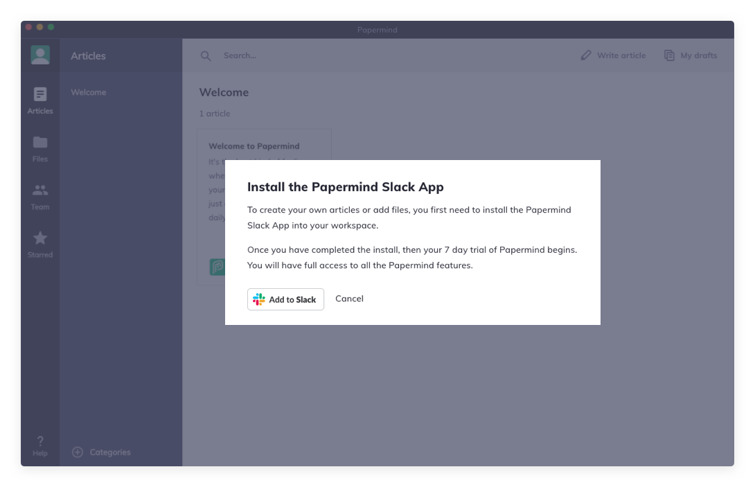 Papermind gallery image
