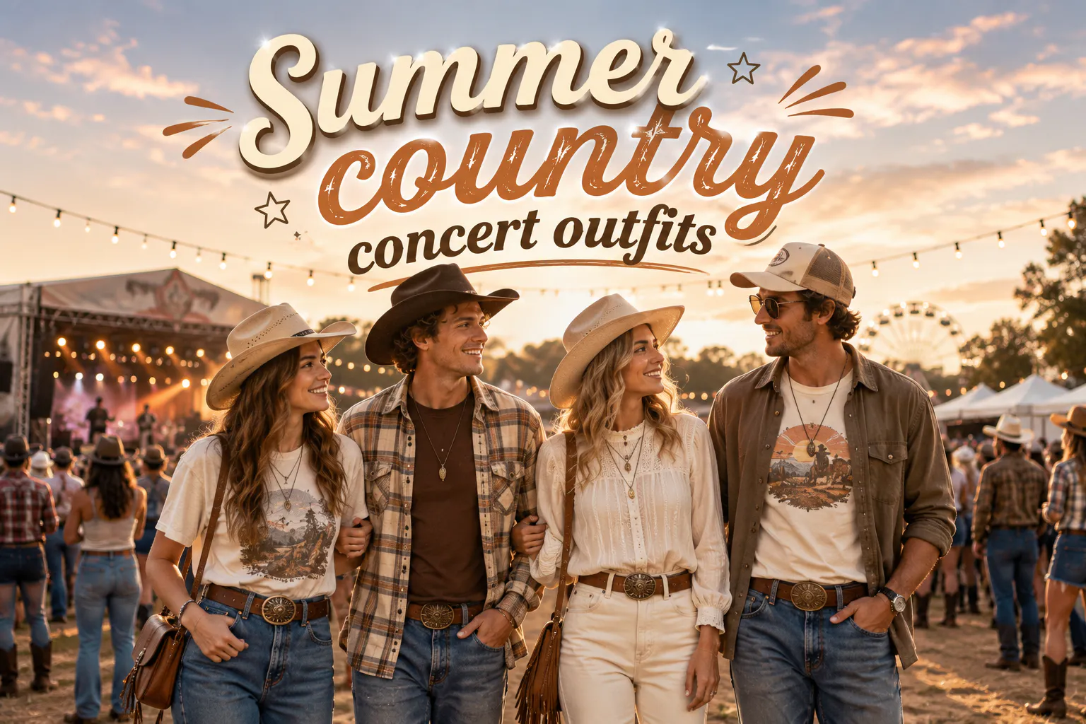 Best Summer Concert Outfits gallery image