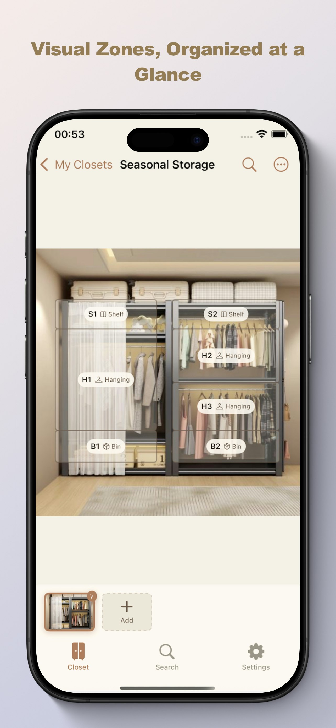 Closet Organizer Pro-AI Closet Organizer gallery image