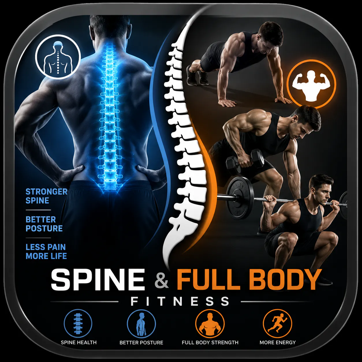Spine & Full Body Fitness