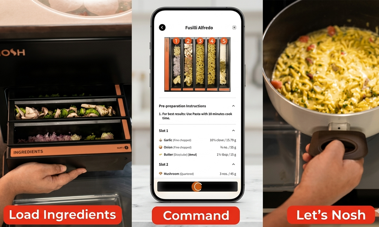 Nosh One App gallery image