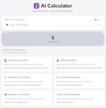 AI Calculator gallery image