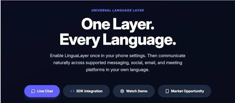 Lingualayer AI screenshot 4