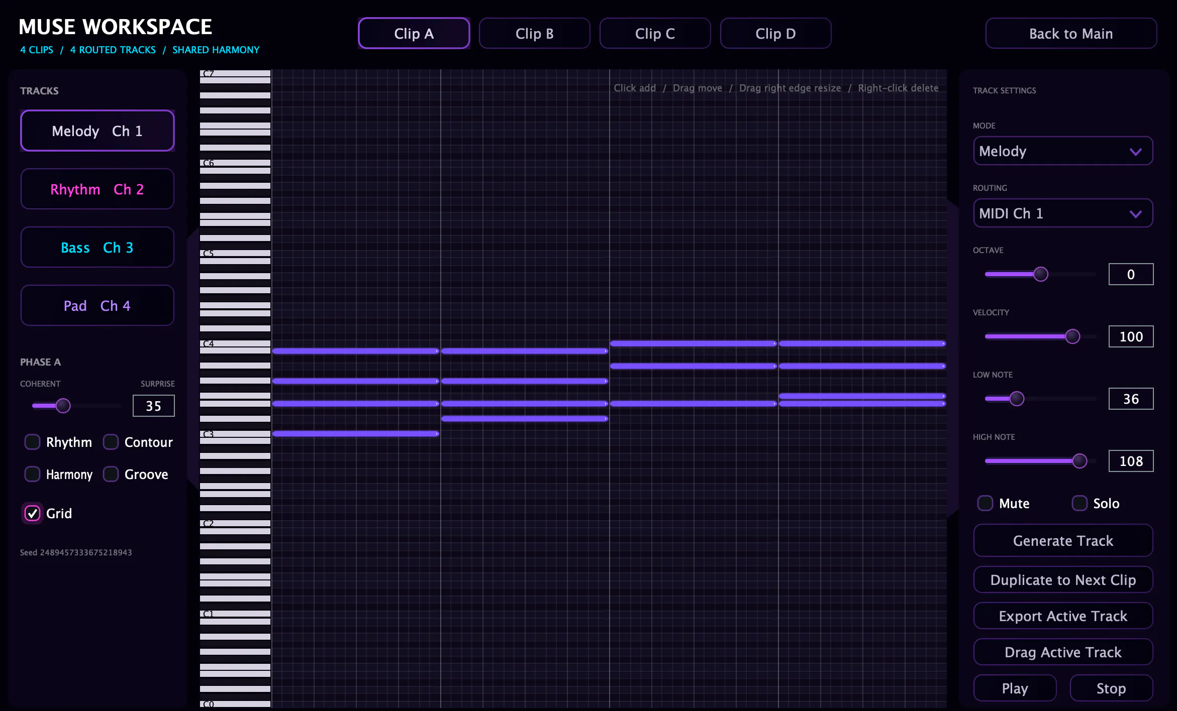 MUSE 5.1.2 gallery image