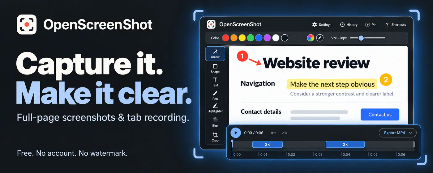 OpenScreenShot gallery image
