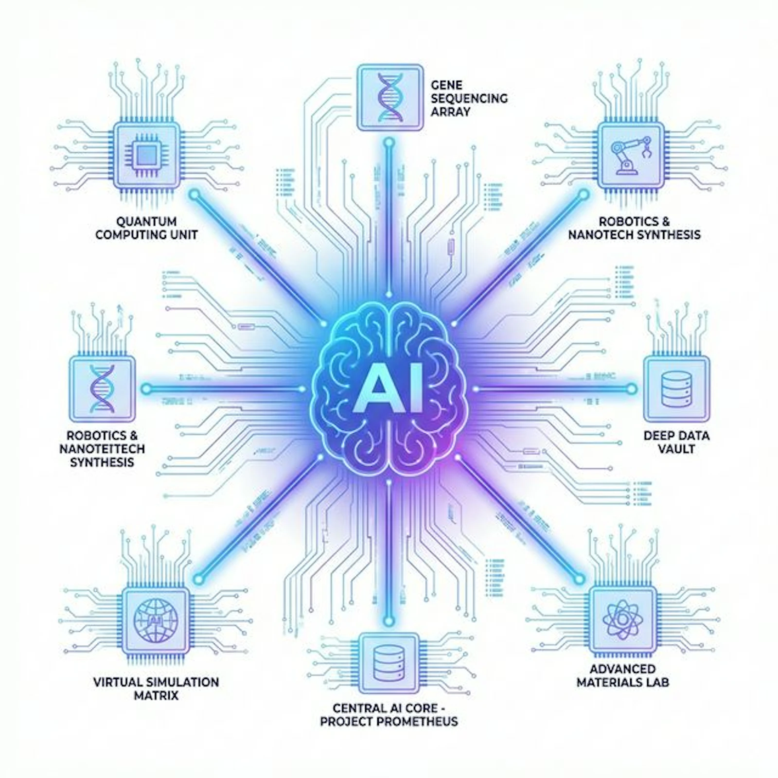 QuLab Infinite -Ai R&D, Research, Build screenshot 1