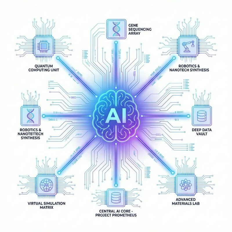 QuLab Infinite -Ai R&D, Research, Build screenshot 1
