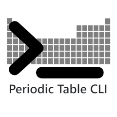 CLI da tabela periódica