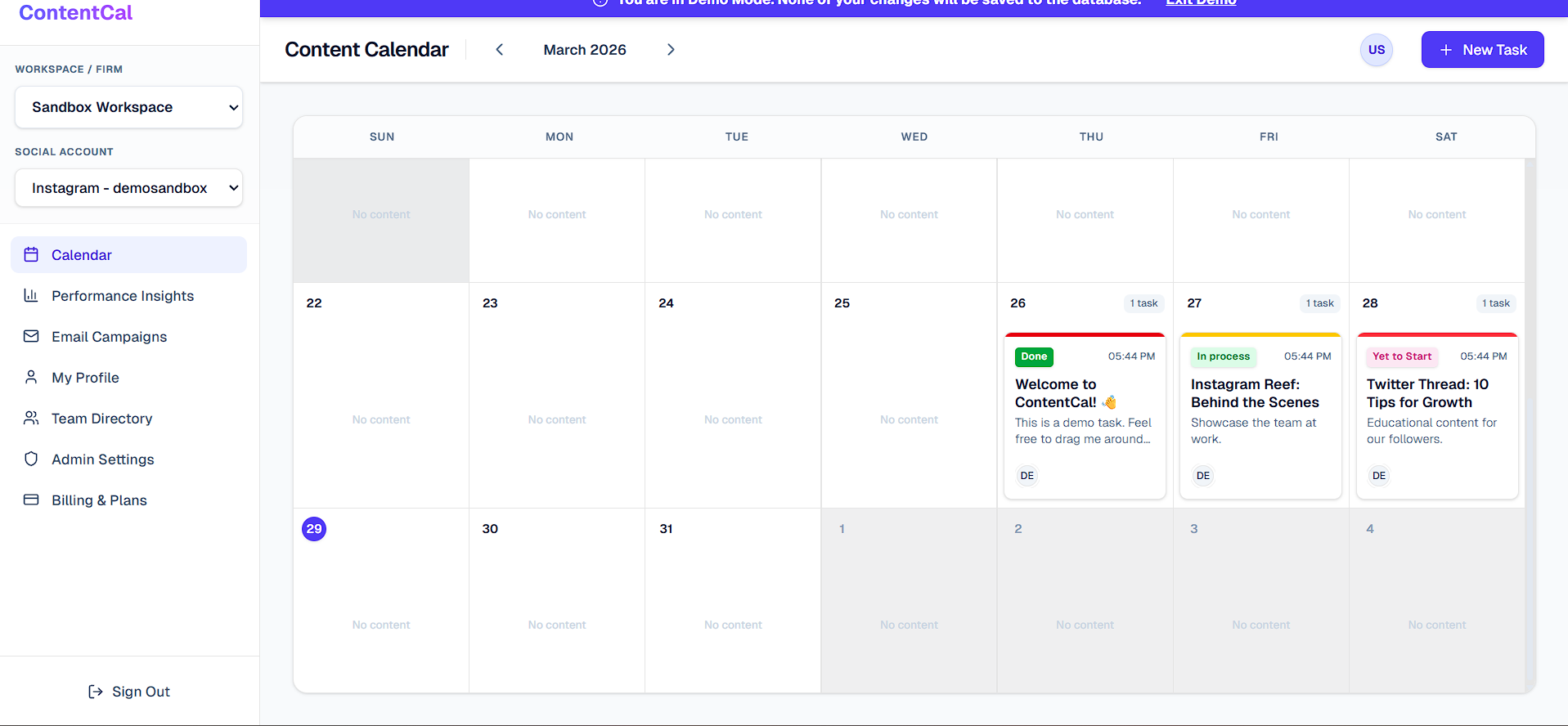 ContentCal gallery image