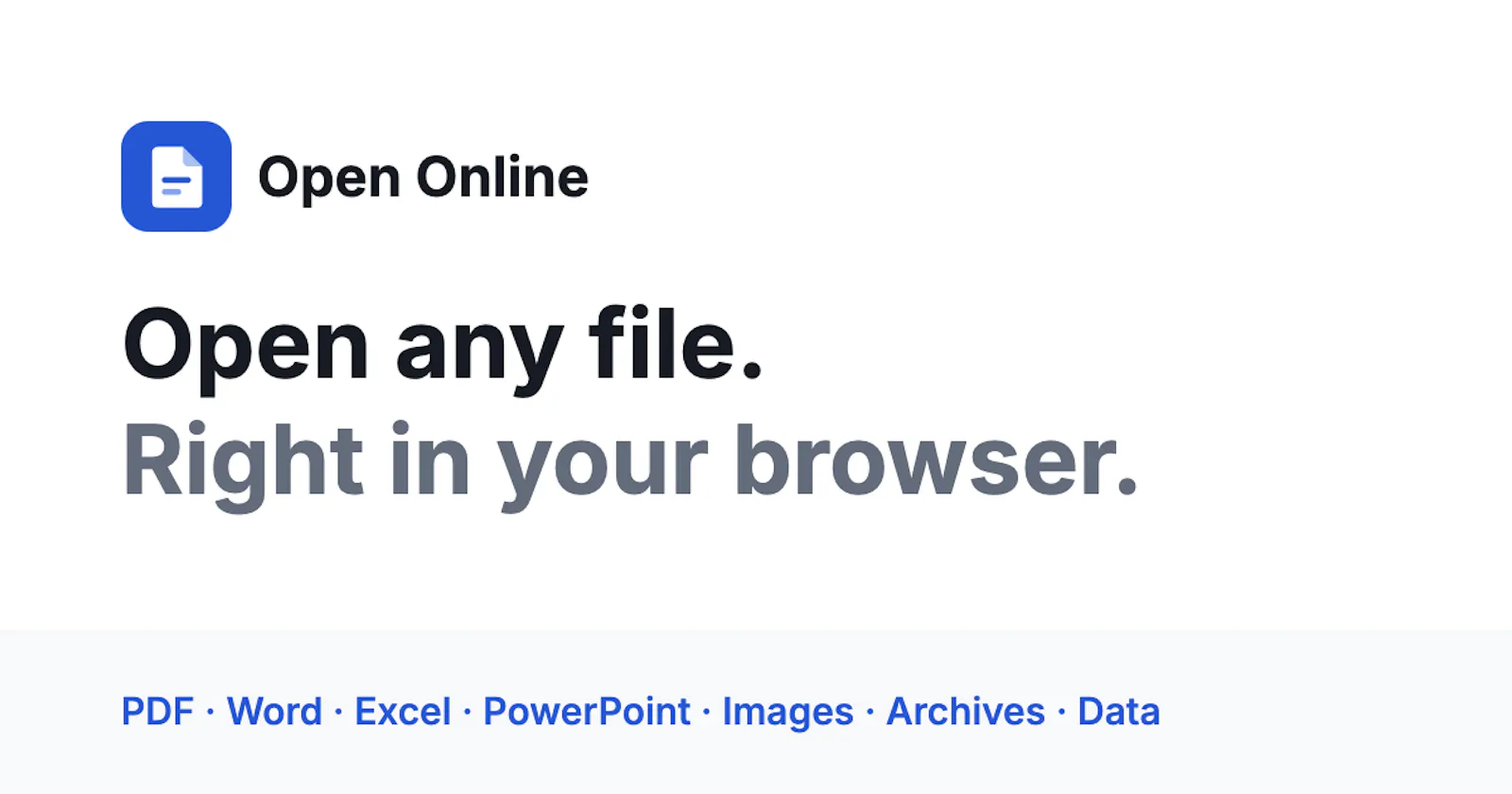 Open Online screenshot 2