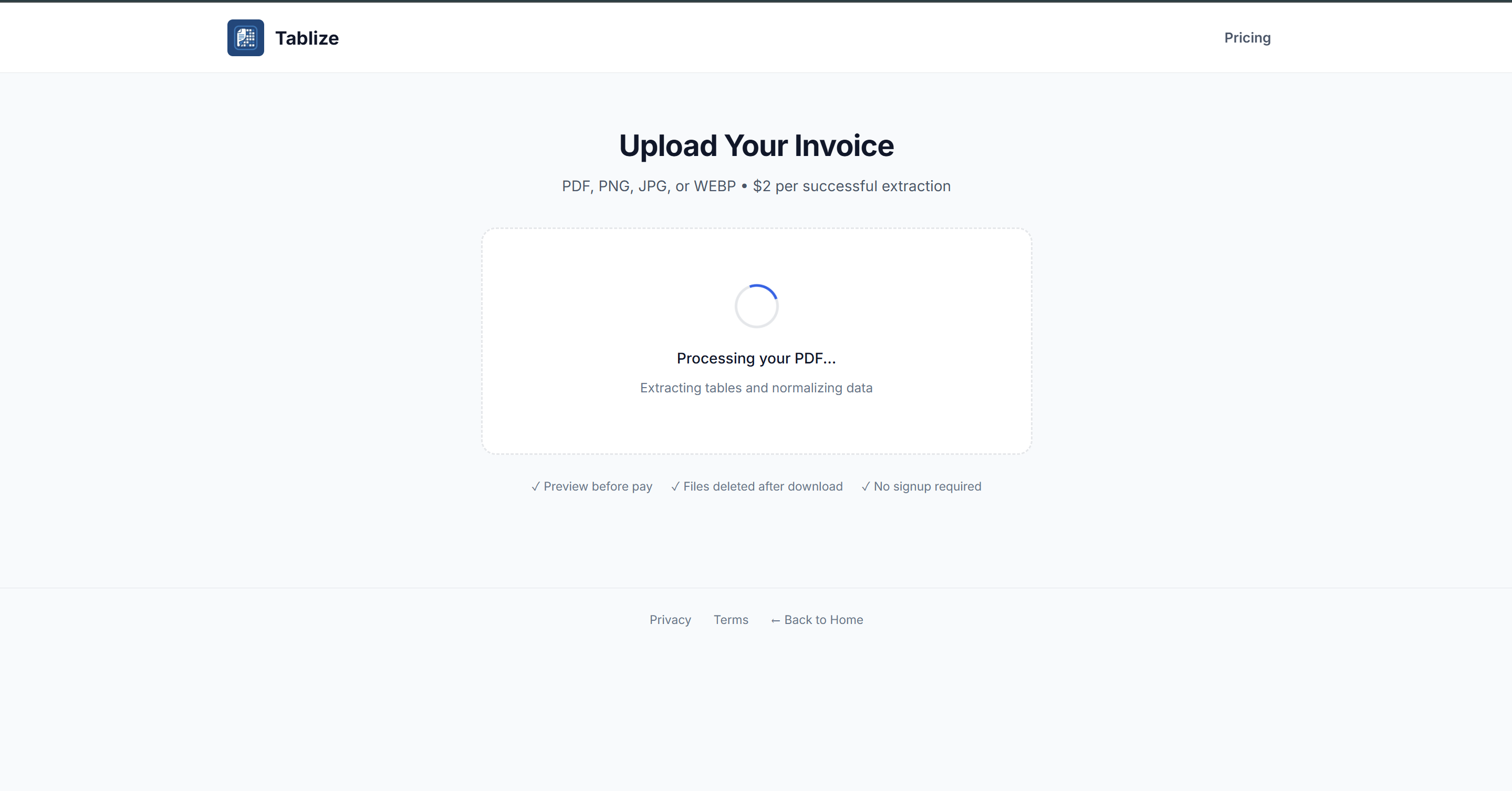 Tablize gallery image