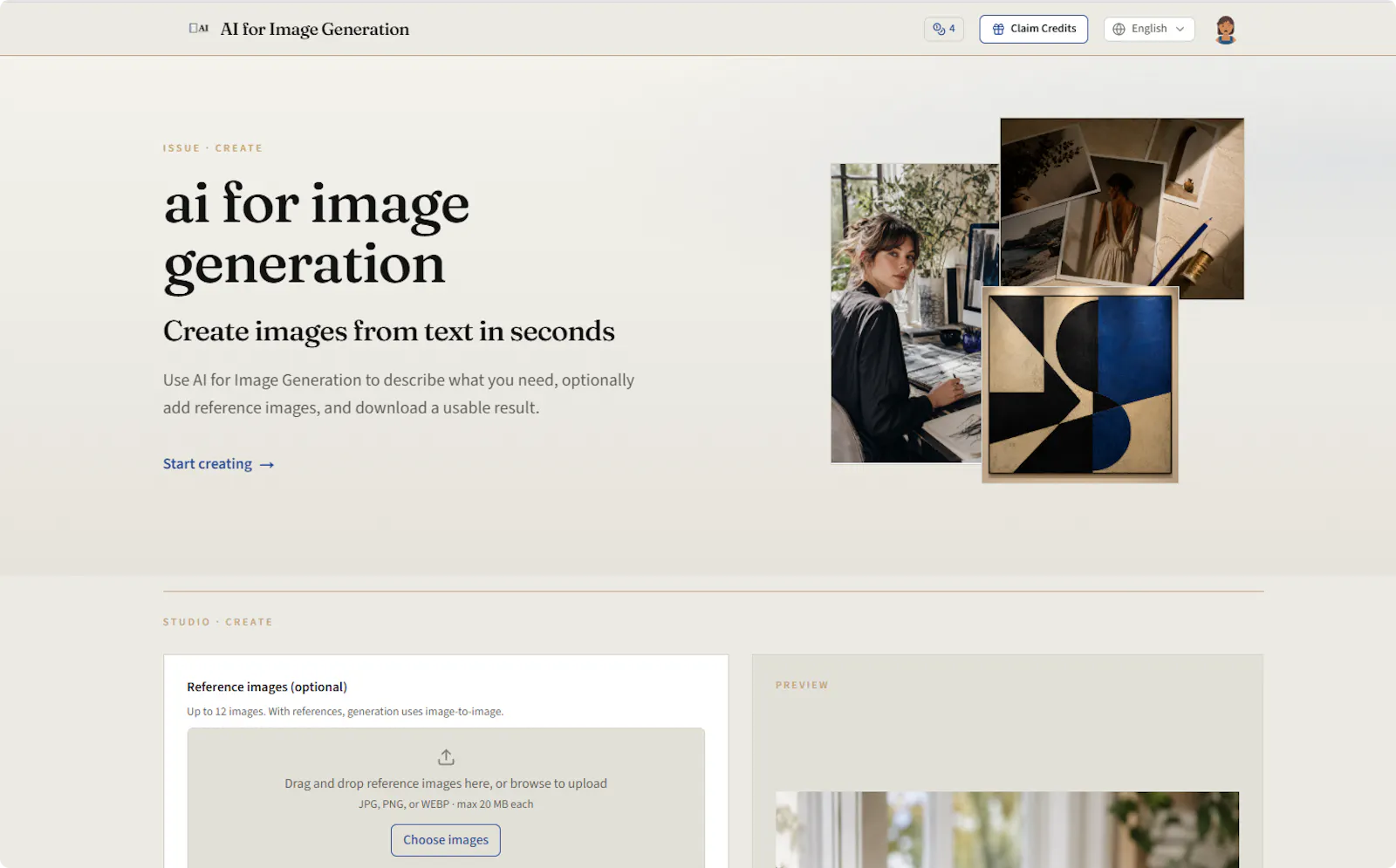 AI for Image Generation screenshot 2
