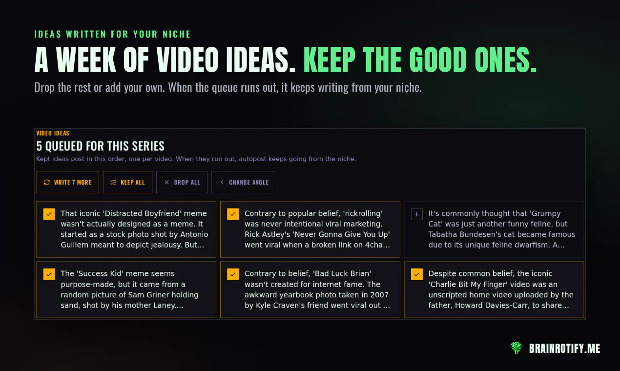 Brainrotify gallery image