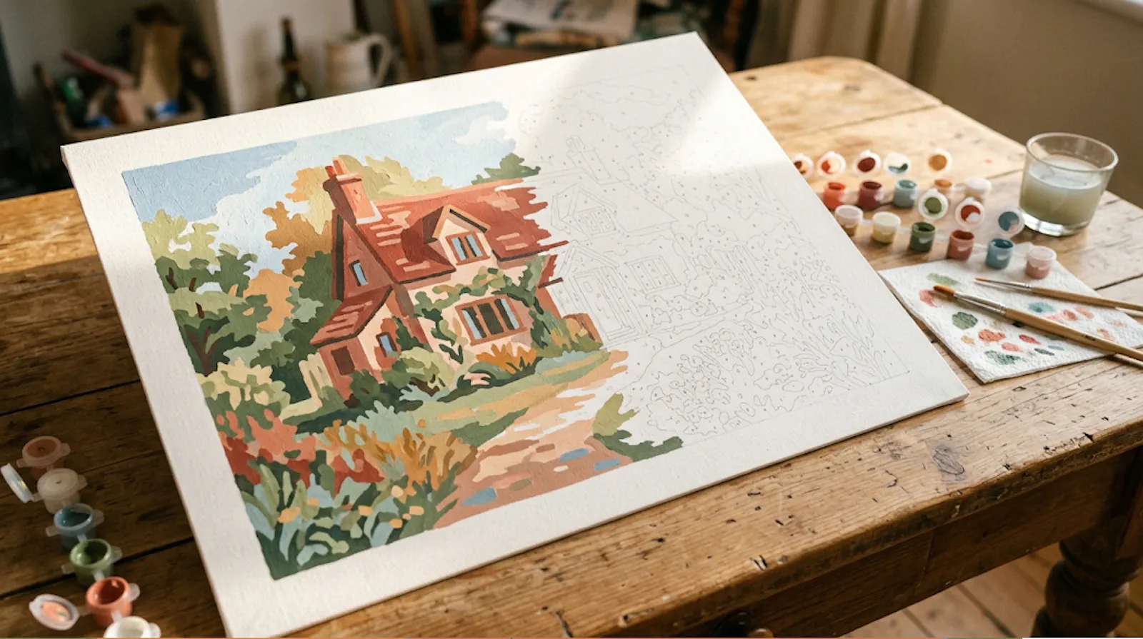 Obvidnyk — free image to vector screenshot 22