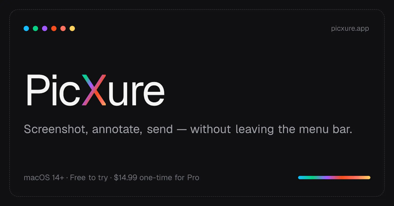 PicXure screenshot 1