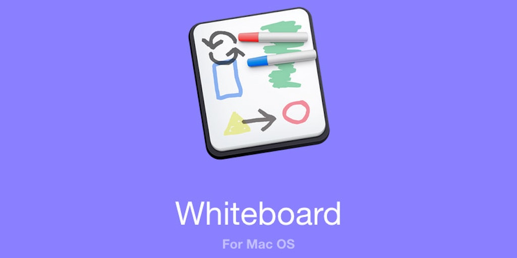 Whiteboard Simple whiteboard app to make sketching quick & easy