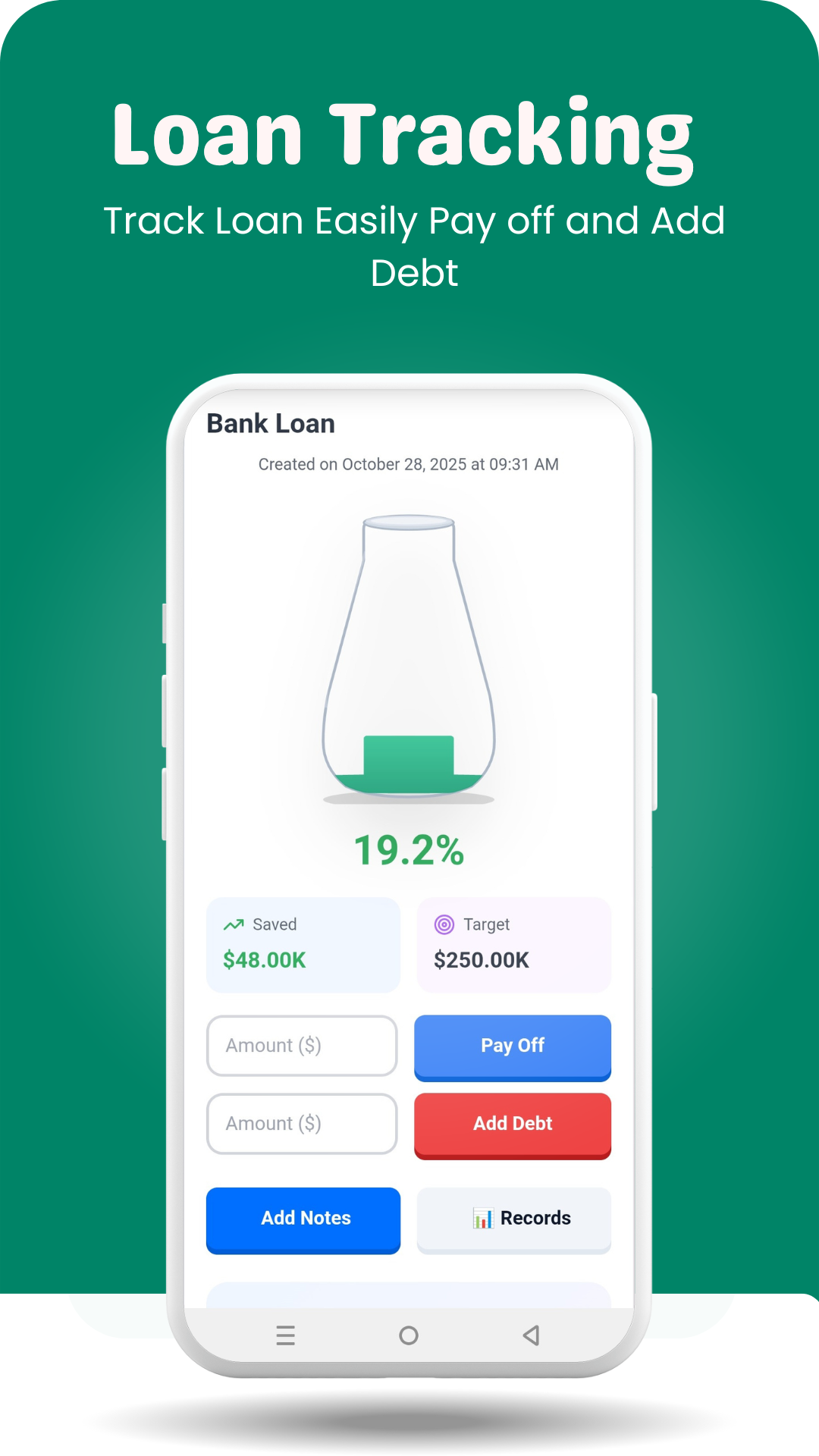 Jarify: Budget Expense Tracker - Screenshot 2 showing product features and functionality