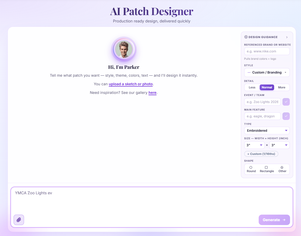 PatchDesign.AI gallery image
